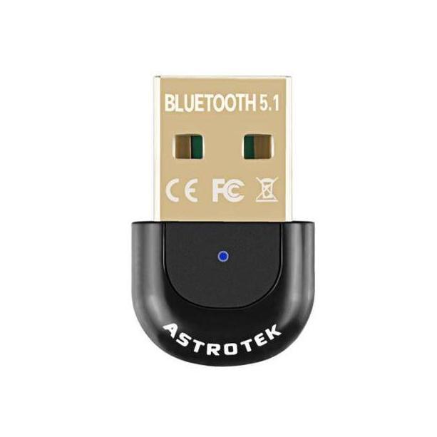 Astrotek Mini USB Bluetooth 5.0 Receiver Dongle 3Mbps