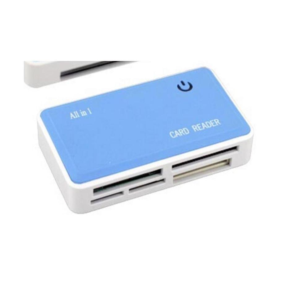 Astrotek Multi-Card USB Card Reader Hub CF SD microSD/MMC MS MS Pro Duo