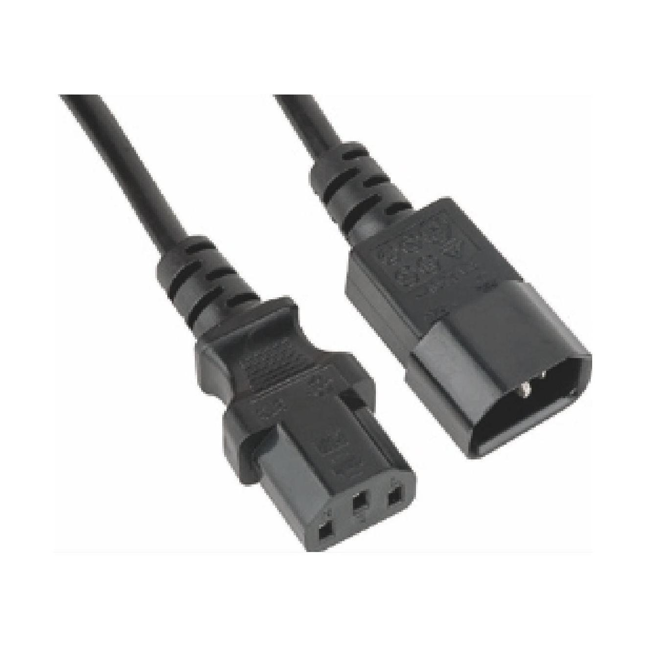 Astrotek Power Extension Cable 2m IEC C13 to C14