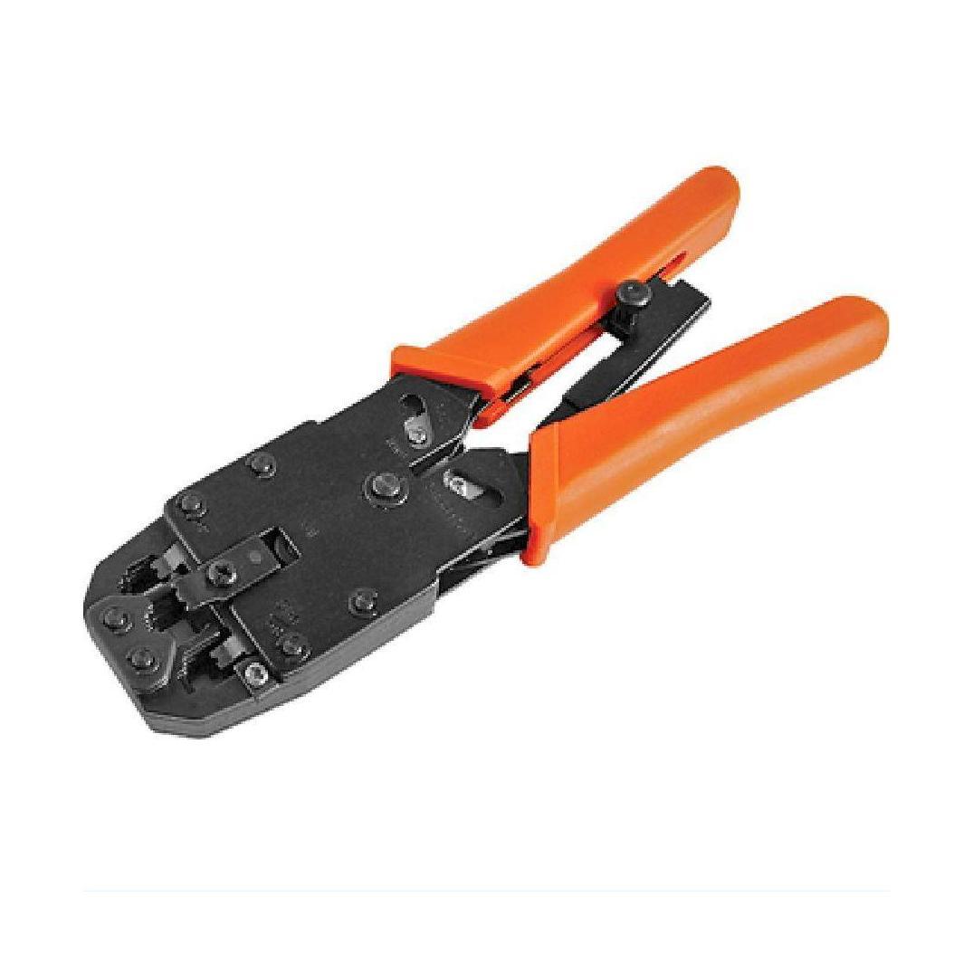 Astrotek RJ-45 RJ-12 RJ-11 Crimping Tool Kit with Ratchet