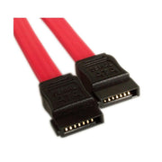 Astrotek SATA 2 Data Cable 50cm 7pin to 7pin Straight Red