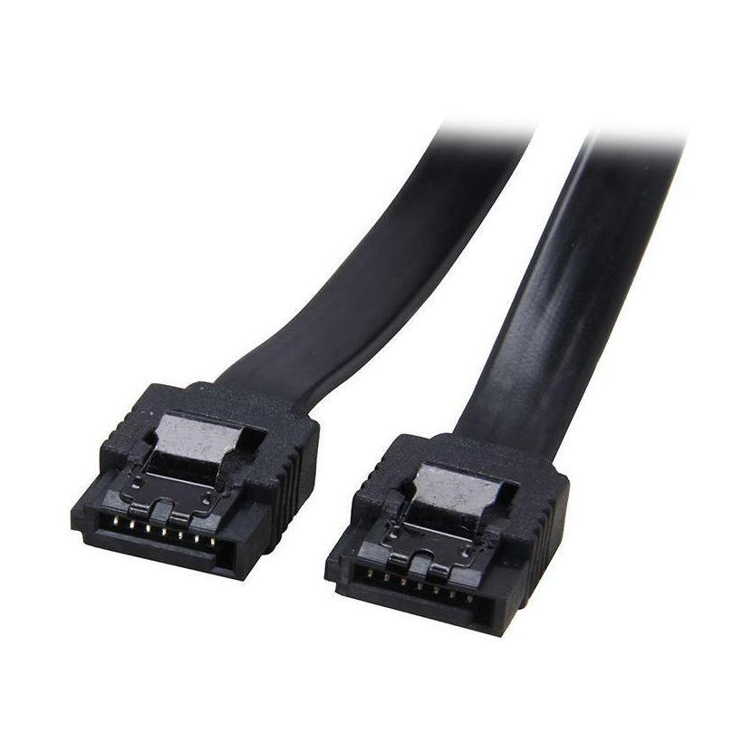 Astrotek SATA 3.0 Data Cable 30cm 7 pins Straight to 7 pins Straight with Lat...