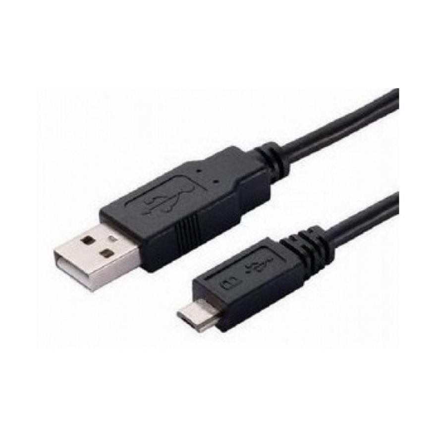 Astrotek USB 2.0 2m Type A to Micro-USB B Male to Male Black Cable