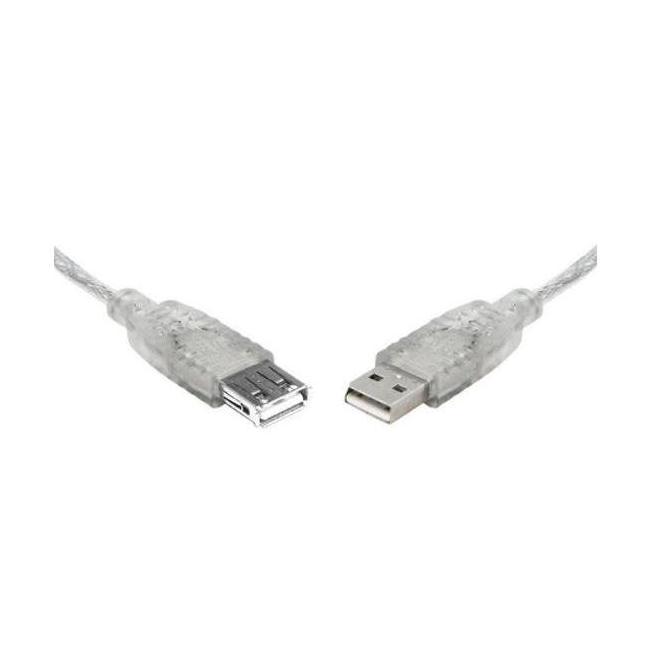 Astrotek USB 2.0 Extension Cable 2m Type A Male to Female ROHS