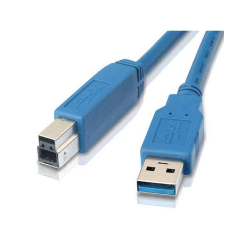 Astrotek USB 3.0 3m Type A to Type B Blue Printer Cable
