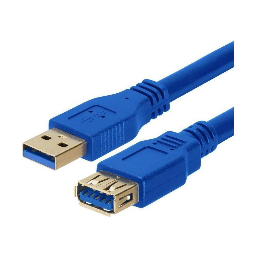 Astrotek USB 3.0 Extension Cable 3m Type A Male to Female Blue