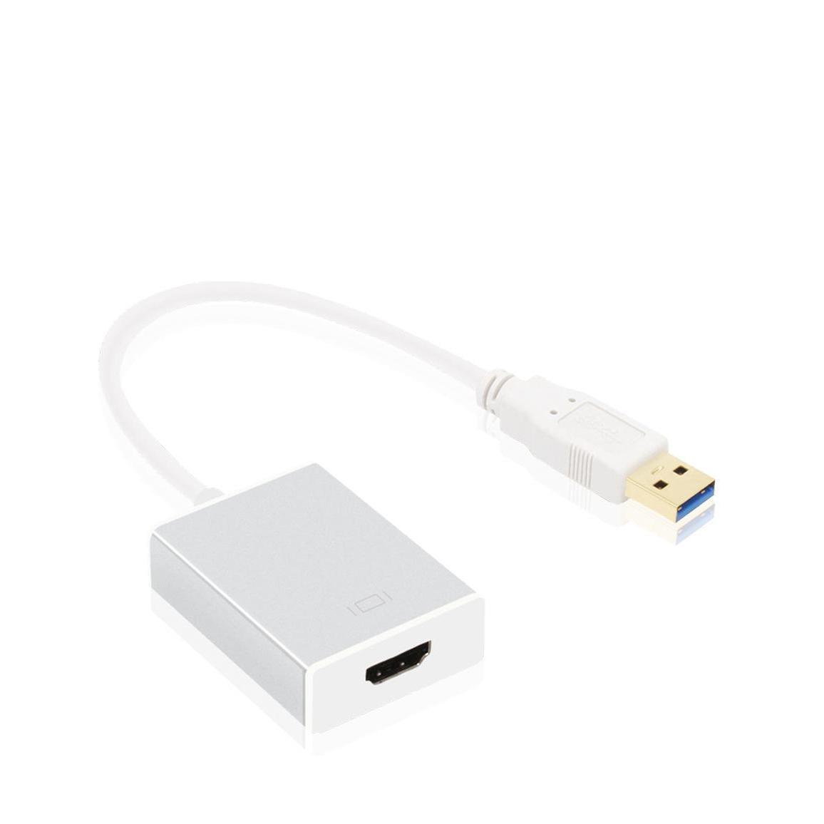 Astrotek USB 3.0 to HDMI Converter Cable 1080p Adapter