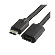 Astrotek USB-C Extension Cable 1m Type C Male to Female ThunderBolt 3 USB3.1 ...