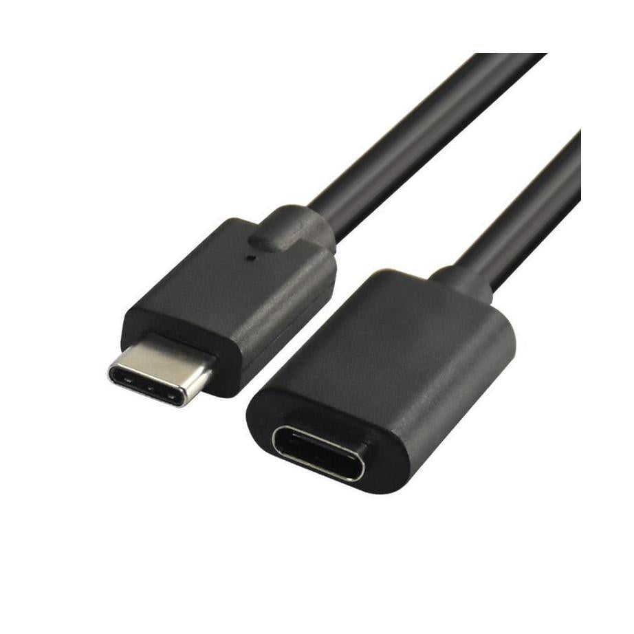 Astrotek USB-C Extension Cable 1m Type C Male to Female ThunderBolt 3 USB3.1 ...