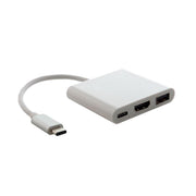 Astrotek USB-C to HDMI Hub Adapter 4K 30Hz USB-A Female