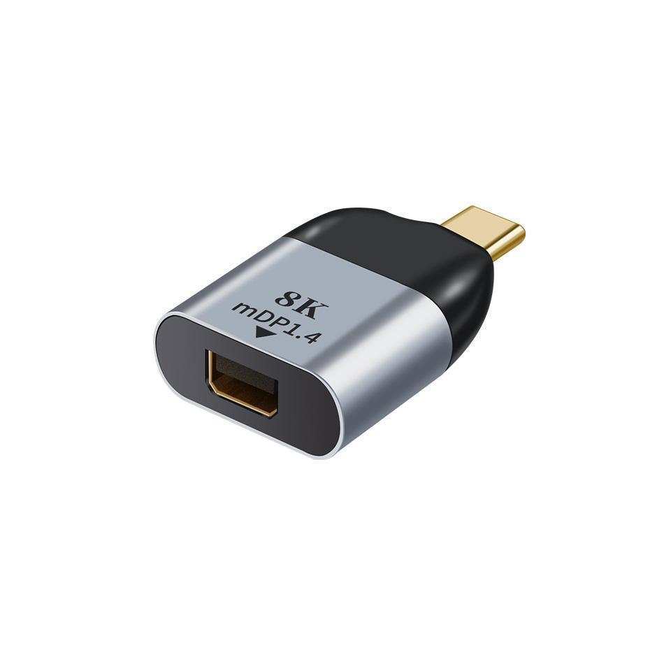 Astrotek USB-C to Mini DP Adapter 8K 60Hz 4K 60Hz