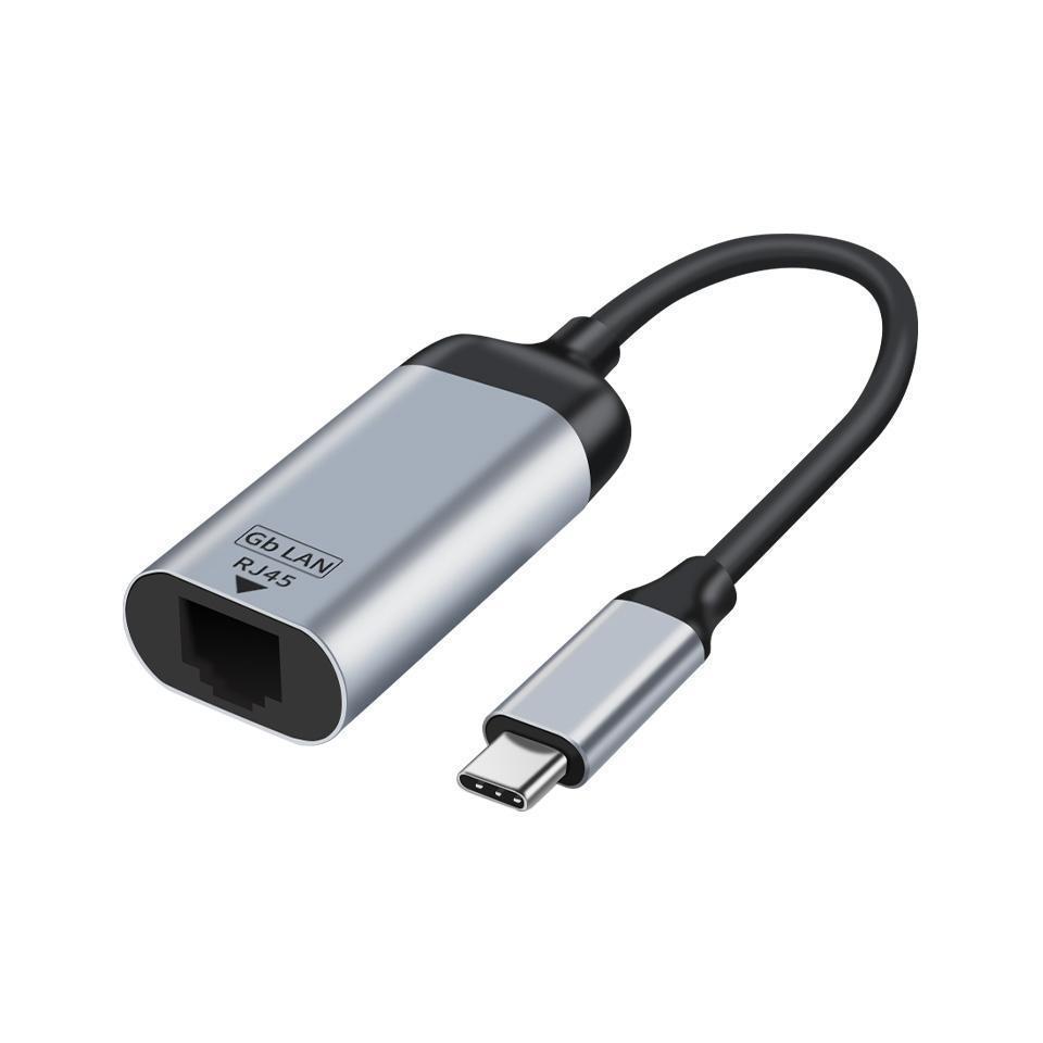 Astrotek USB-C to RJ45 Gigabit LAN Adapter 15cm Cable Male to Female