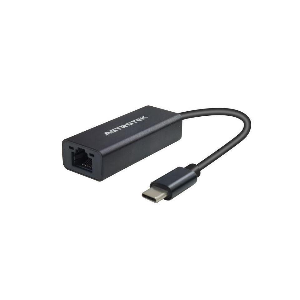 Astrotek USB-C to RJ45 Gigabit LAN Adapter 15cm Cable Male to Female
