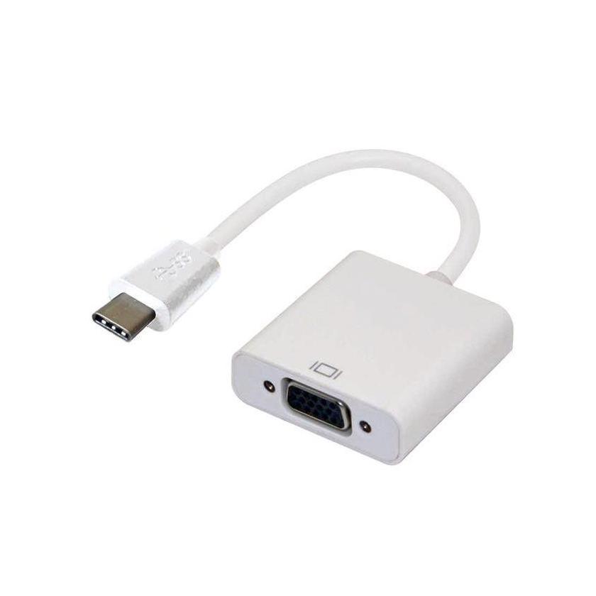 Astrotek USB-C to VGA Adapter Converter Male to Female