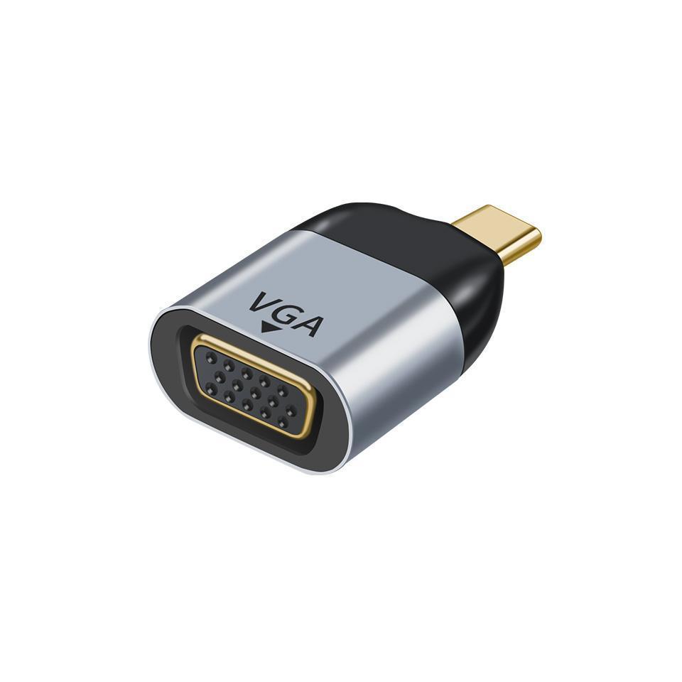 Astrotek USB-C to VGA Male to Female Adapter 1080P@60Hz