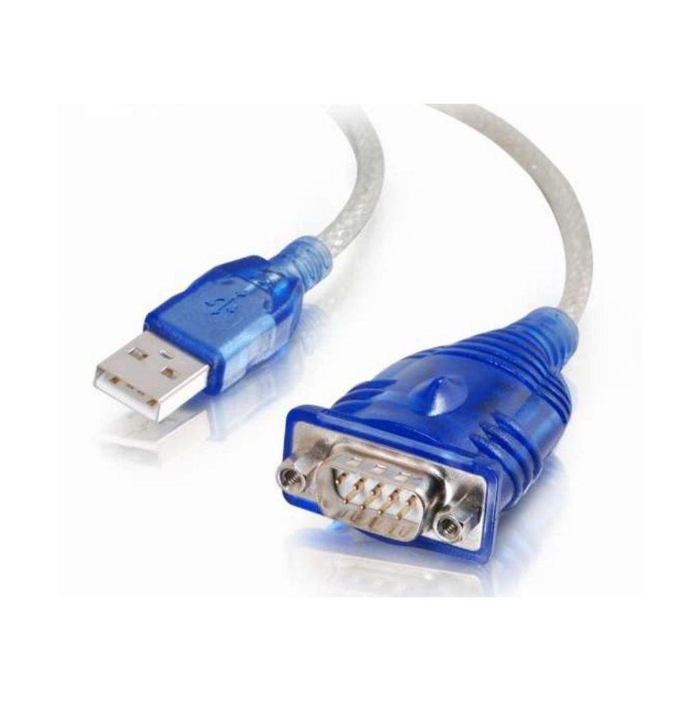 Astrotek USB to DB9 Serial RS232 Converter Adapter 45cm Cable