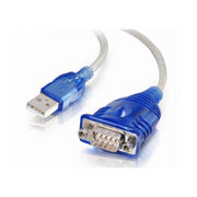 Astrotek USB to DB9 Serial RS232 Converter Adapter 45cm Cable