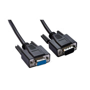 Astrotek VGA Extension Cable 4.5m Male to Female Molded Black