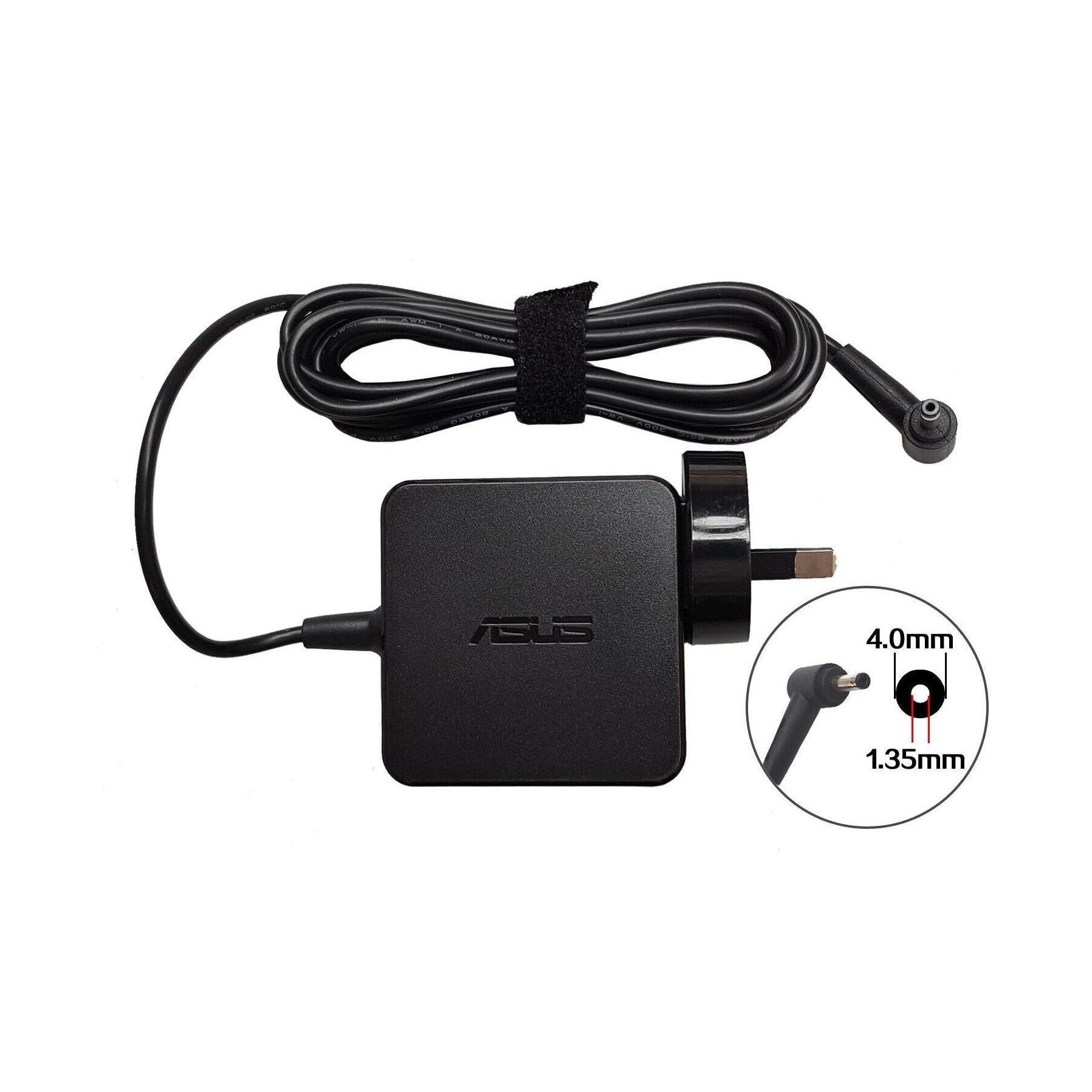 ASUS 45W 19V 2.37A 4mm x 1.35mm AC Adapter