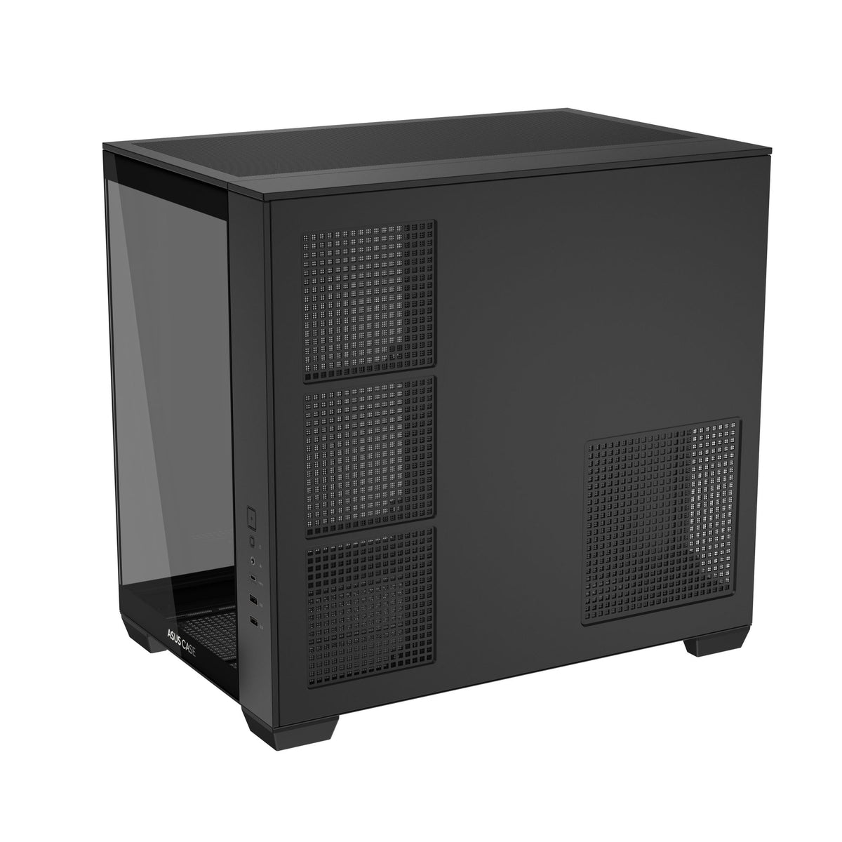 ASUS A32 Black ATX Case Dual-Chamber 420mm GPU 360mm Radiator