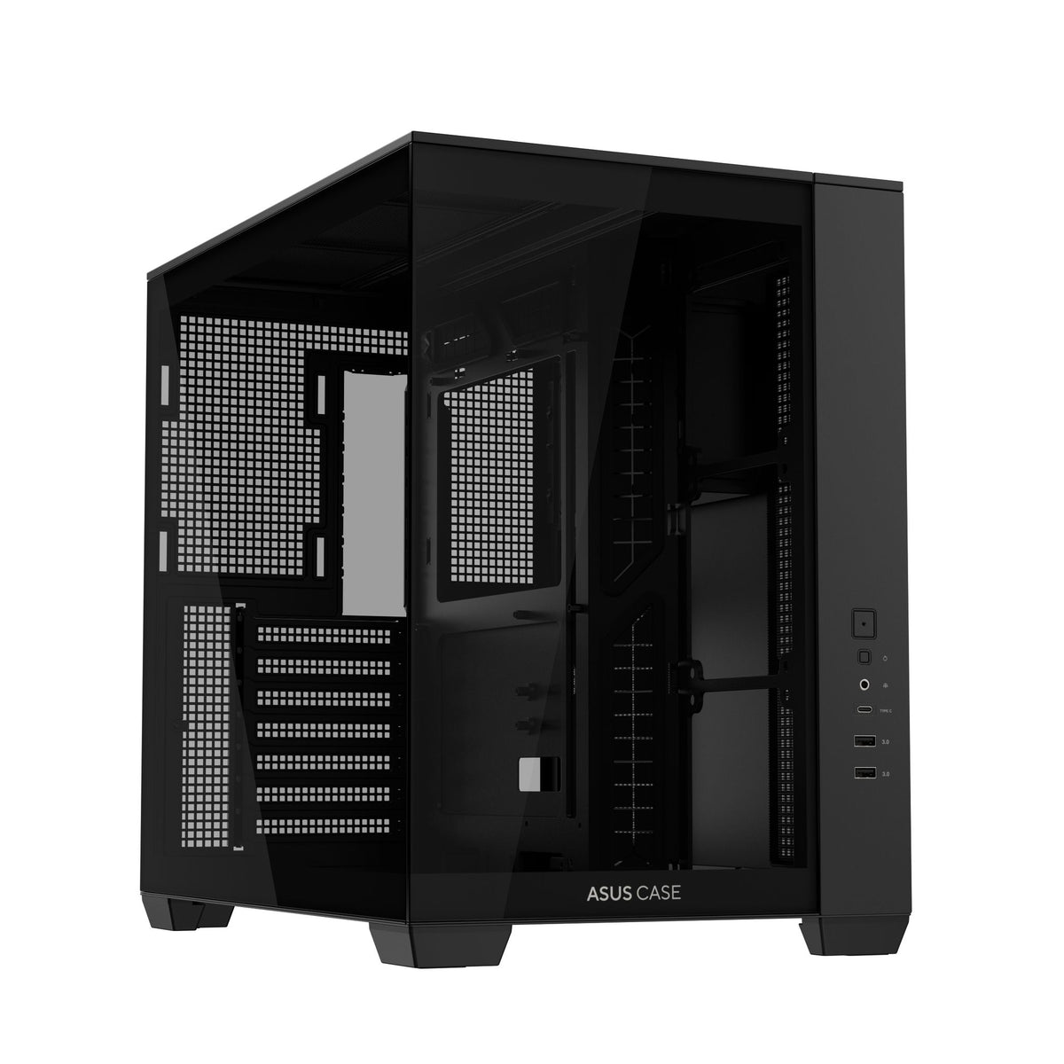 ASUS A32 Black ATX Case Dual-Chamber 420mm GPU 360mm Radiator