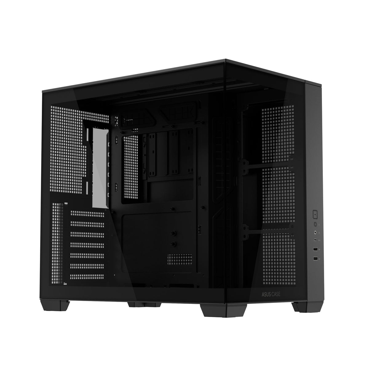 ASUS A32 Black ATX Case Dual-Chamber 420mm GPU 360mm Radiator