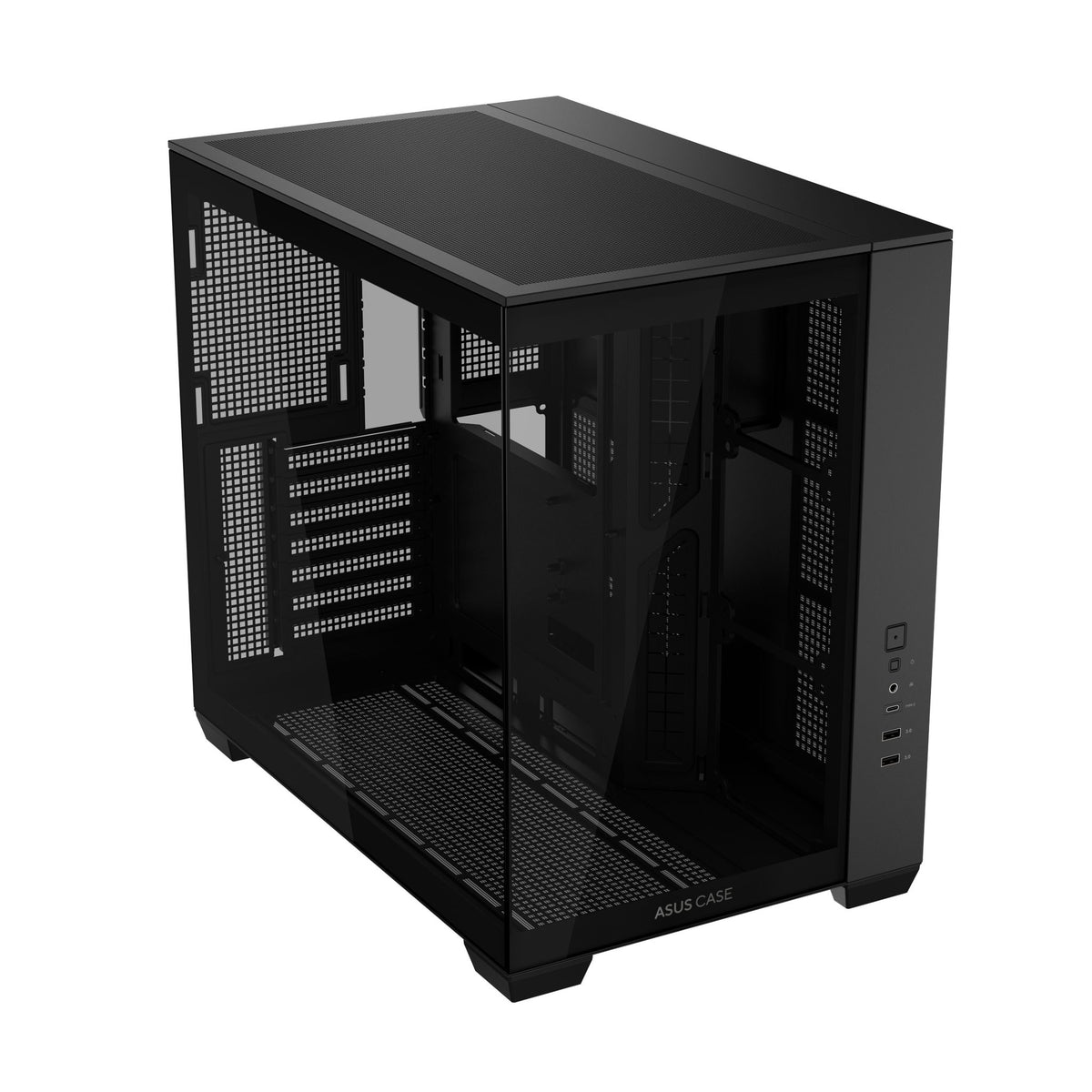 ASUS A32 Black ATX Case Dual-Chamber 420mm GPU 360mm Radiator