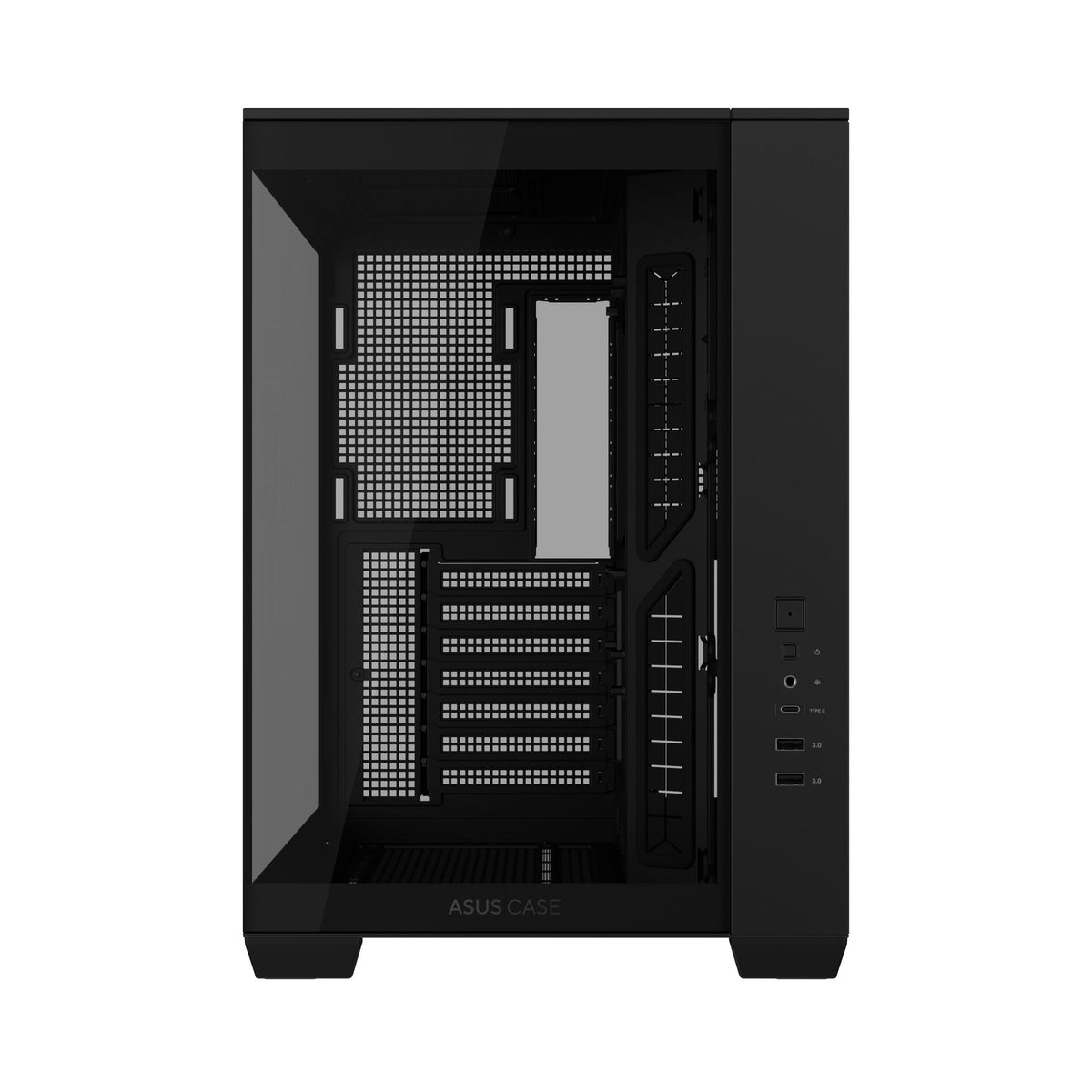 ASUS A32 Black ATX Case Dual-Chamber 420mm GPU 360mm Radiator
