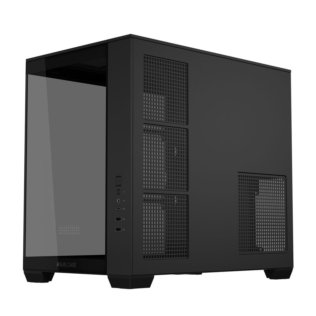 ASUS A32 Black ATX Case Dual-Chamber 420mm GPU 360mm Radiator