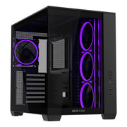 ASUS A32 PLUS ATX Case Black 360mm Radiator 420mm GPU Four ARGB Fans