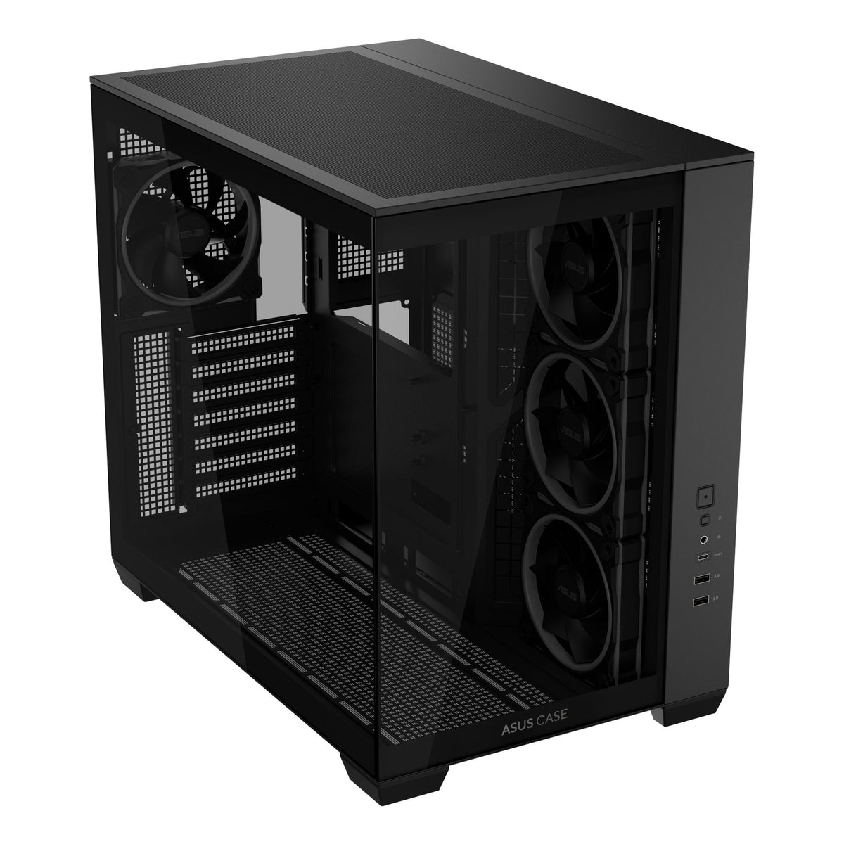 ASUS A32 PLUS ATX Case Black 360mm Radiator 420mm GPU Four ARGB Fans