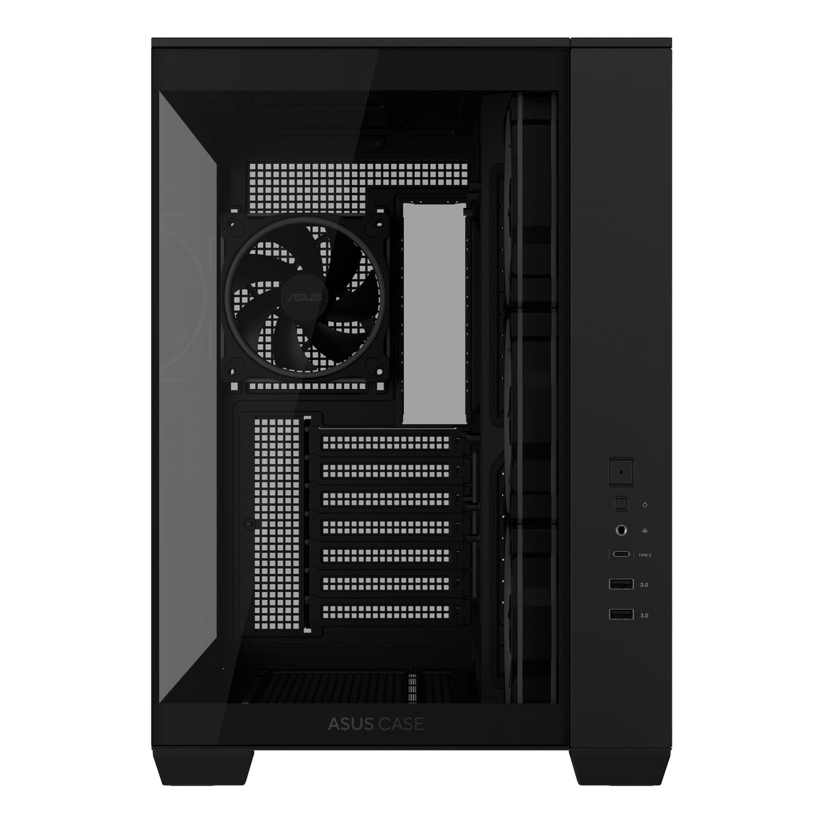 ASUS A32 PLUS ATX Case Black 360mm Radiator 420mm GPU Four ARGB Fans