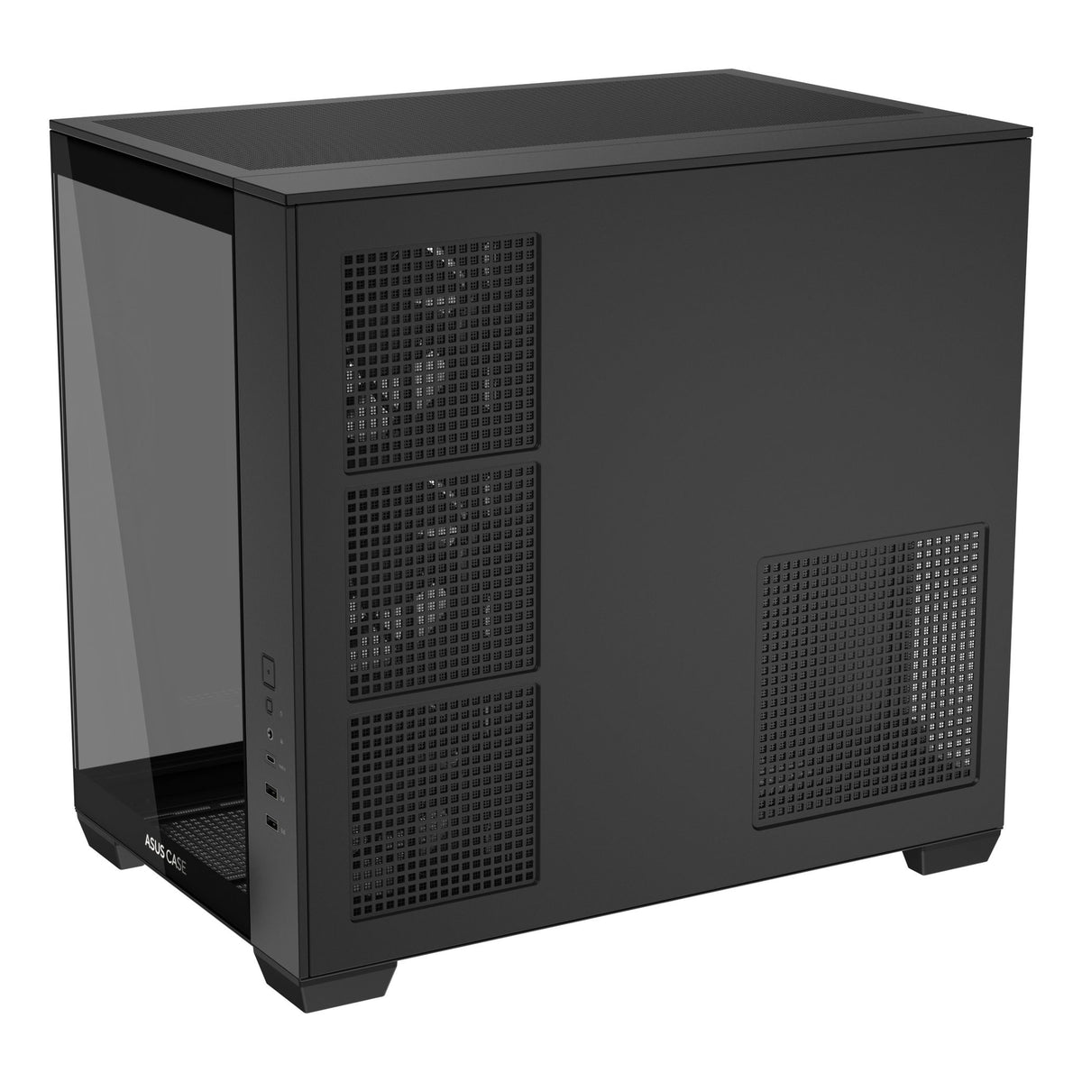 ASUS A32 PLUS ATX Case Black 360mm Radiator 420mm GPU Four ARGB Fans