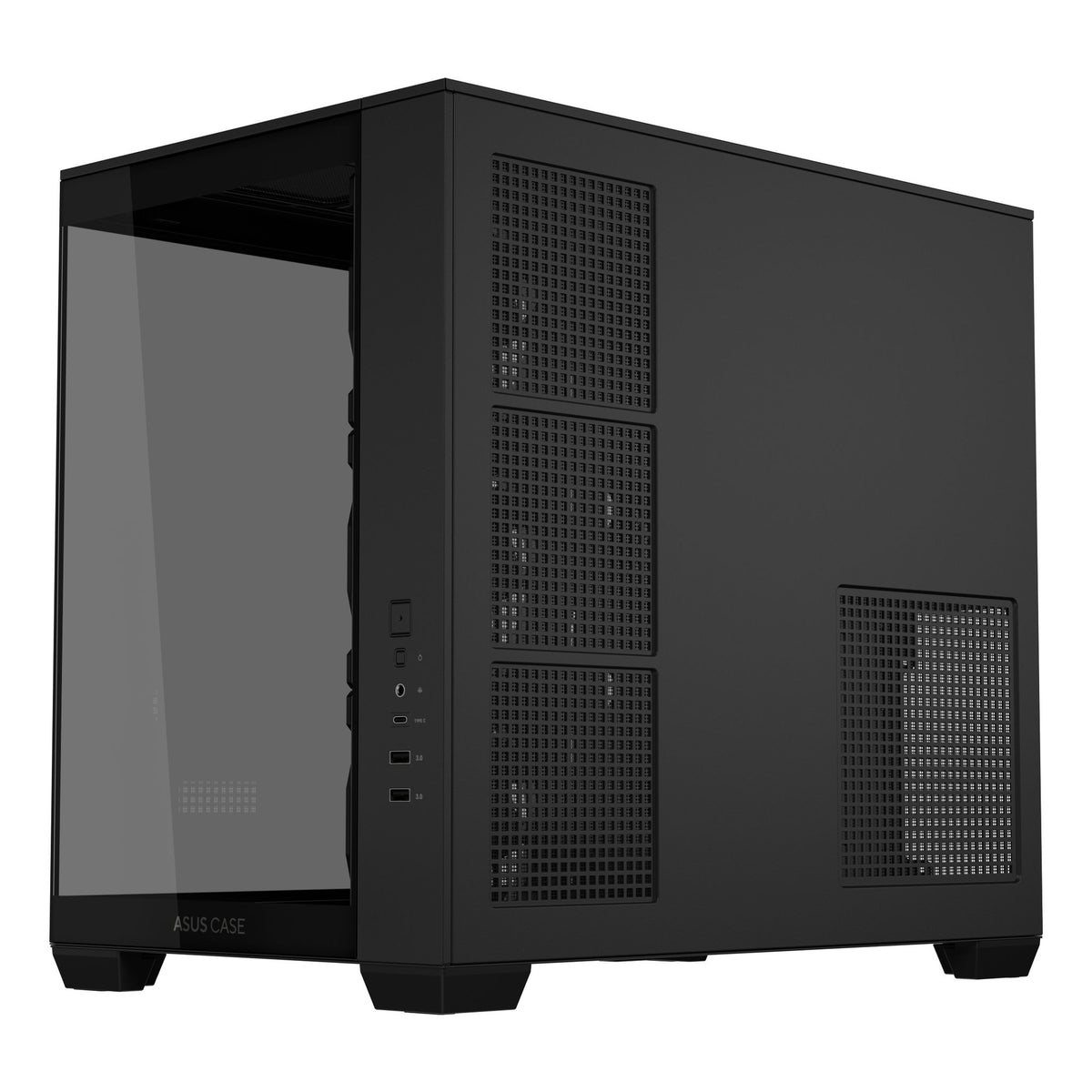 ASUS A32 PLUS ATX Case Black 360mm Radiator 420mm GPU Four ARGB Fans