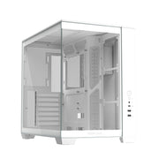 ASUS A32 White ATX Dual-Chamber Case 420mm GPU 360mm Radiator