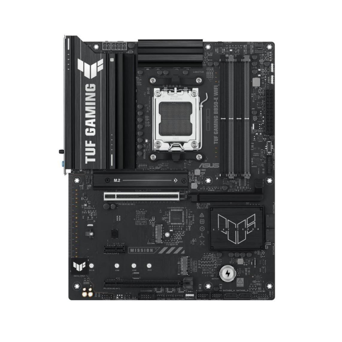 ASUS AMD B850 TUF GAMING B850-E WIFI (AM5) ATX Motherboard DDR5 256B 1x PCIe ...