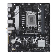 ASUS B760M-AYW WIFI DDR4 LGA 1700 mATX Motherboard 64GB 1xPCIe4.0 x16 2xM.2