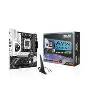 ASUS B850M AYW GAMING WIFI AM5 128GB DDR5 PCIe 5.0 x2 M.2 WiFi 6 2.5GbE USB 10Gbps