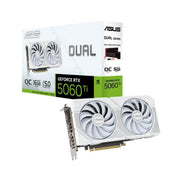 ASUS Dual GeForce RTX 5060 Ti 16GB GDDR7 4608 CUDA Cores PCIe 5.0 Graphics Card