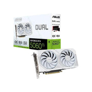 ASUS Dual GeForce RTX 5060 Ti 8GB GDDR7 4608 CUDA Cores PCIe 5.0 Graphics Card