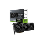ASUS DUAL-RTX5060TI-O8G 8GB GDDR7 2602MHz Graphics Card