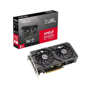 ASUS DUAL-RX7600-O8G-EVO 8GB GDDR6 PCIe 4.0 2715MHz Graphics Card
