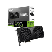 ASUS GeForce RTX 5060 EVO OC 8GB GDDR7 3840 CUDA PCIe 5.0 Graphics Card