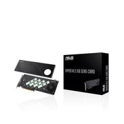 ASUS HYPER M.2 X16 GEN5 PCIe 5.0/4.0 RAID Card