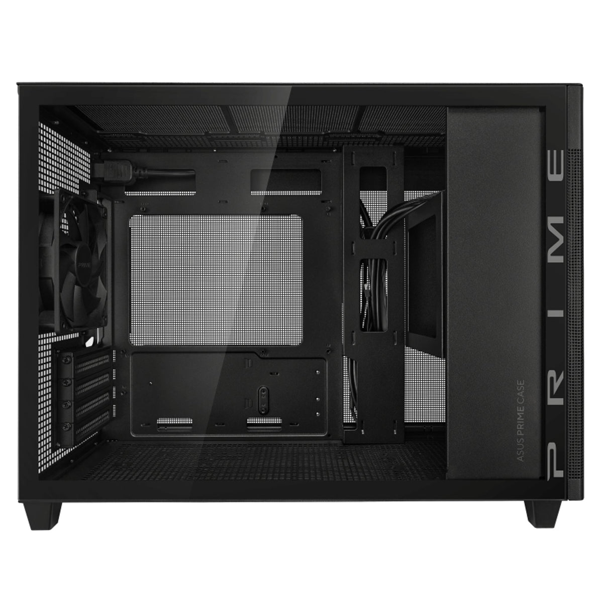 ASUS Prime AP201 TG Case Black