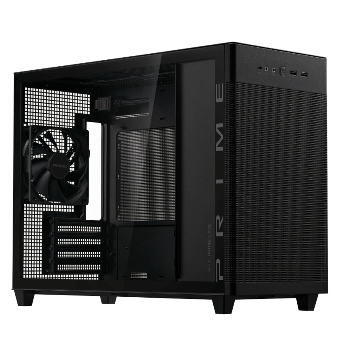 ASUS Prime AP201 TG Case Black