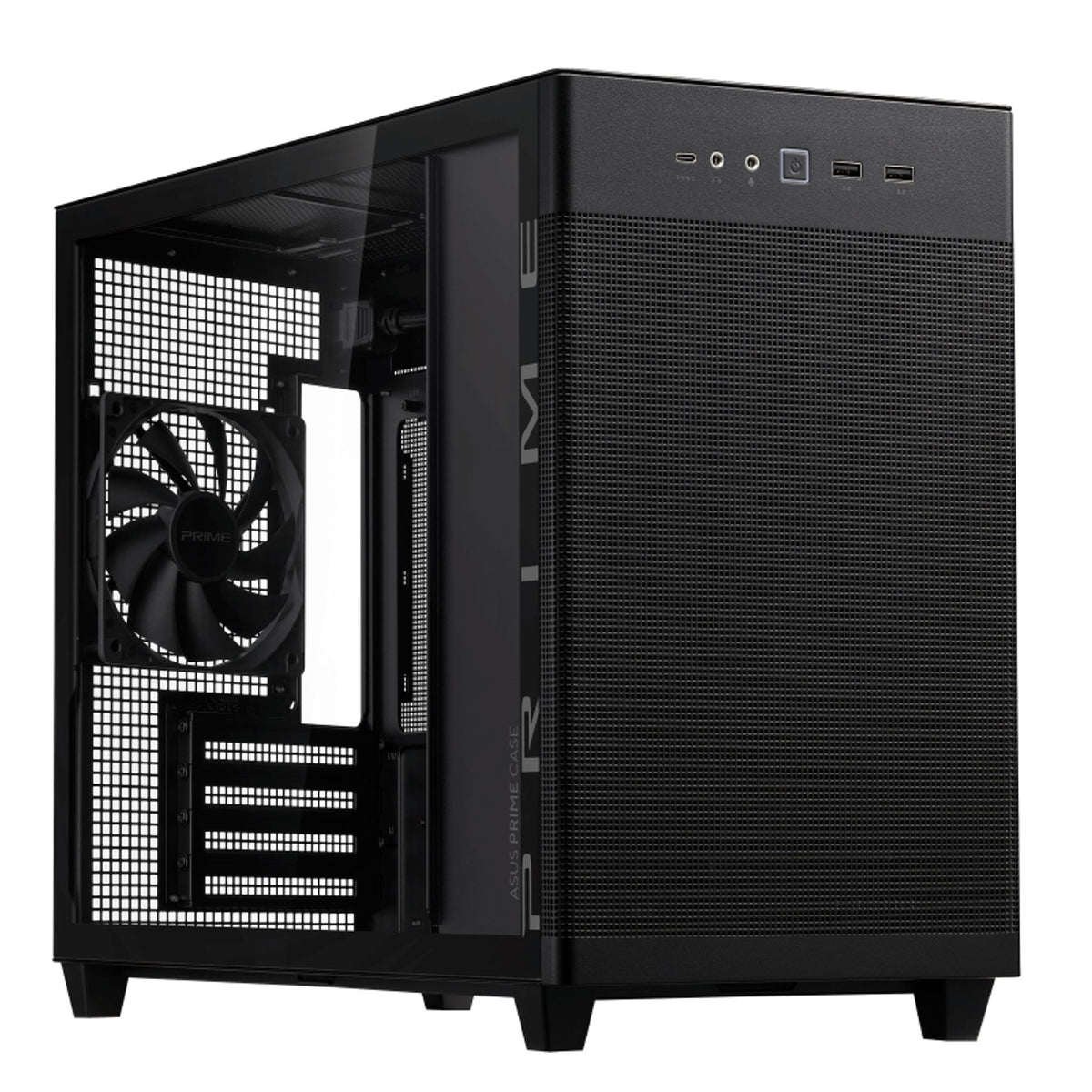 ASUS Prime AP201 TG Case Black