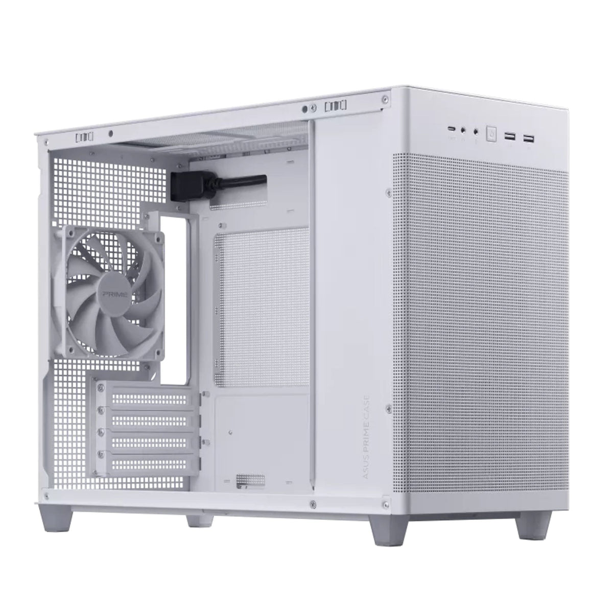 ASUS PRIME AP201 TG White Case