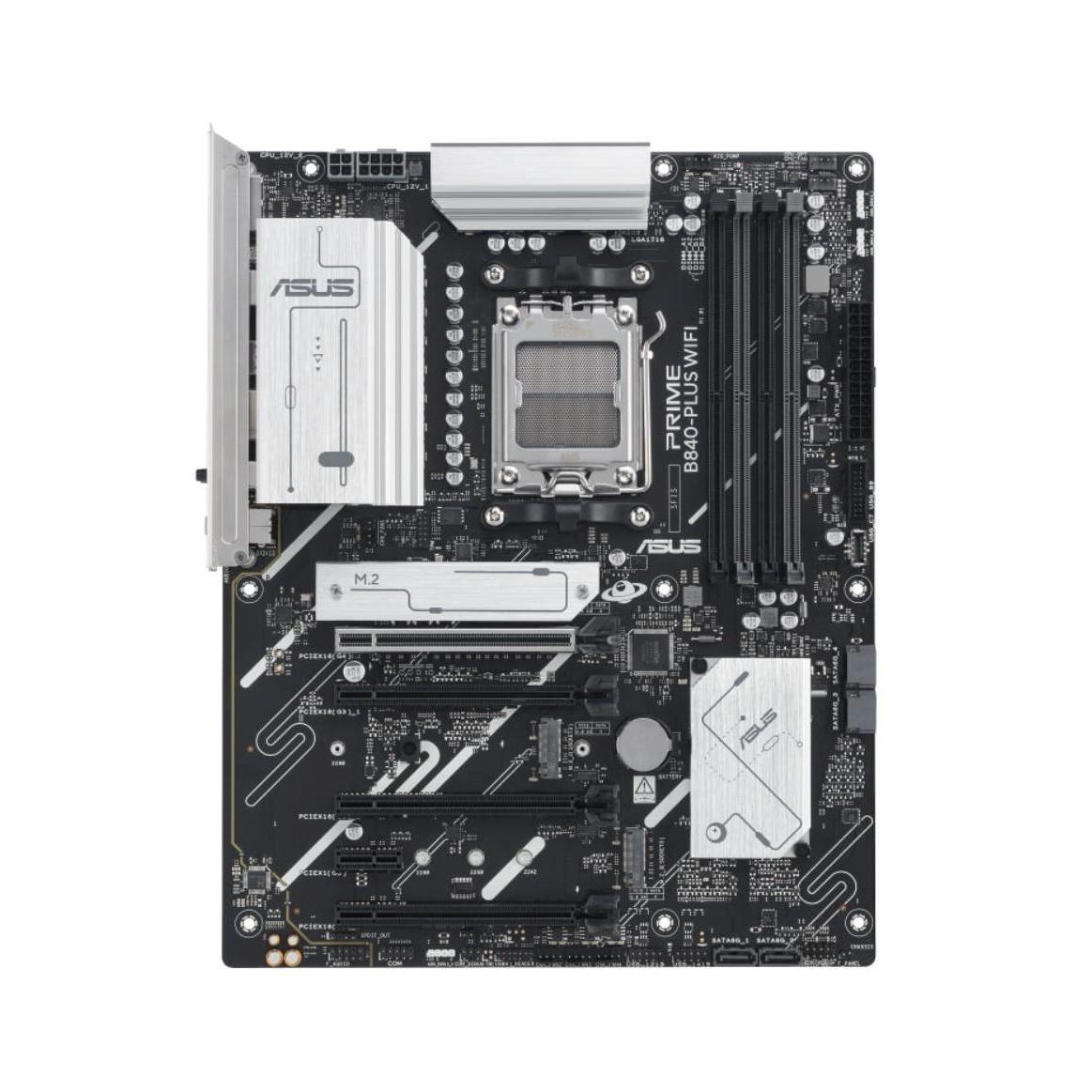 ASUS PRIME B840-PLUS WIFI-CSM AM5 ATX Motherboard DDR5 192GB 3x M.2 4x SATA Wi-Fi 6E HDMI DP