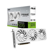 ASUS PRIME GeForce RTX 5070 12GB GDDR7 6144 CUDA Cores 28Gbps PCIe 5.0 Graphics Card